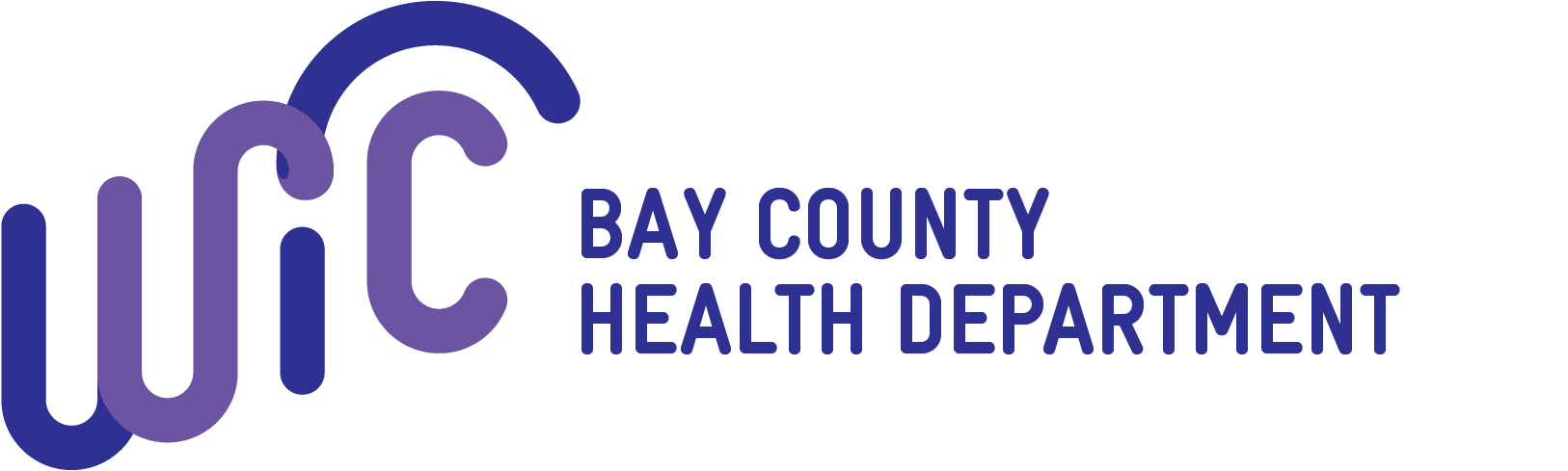 WIC LOGOS Violet_Bay County Health Department